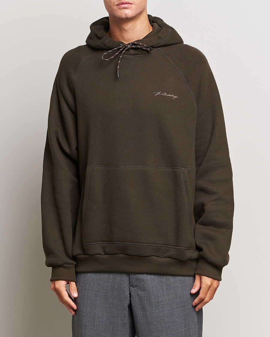 Homme | Pulls Et Tricots | J.Lindeberg | Wildwood Cotton Hoodie Delicioso