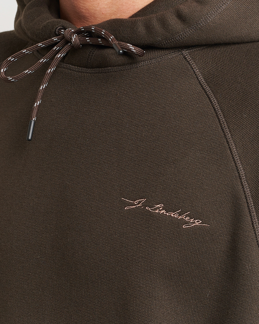 Homme | Pulls Et Tricots | J.Lindeberg | Wildwood Cotton Hoodie Delicioso