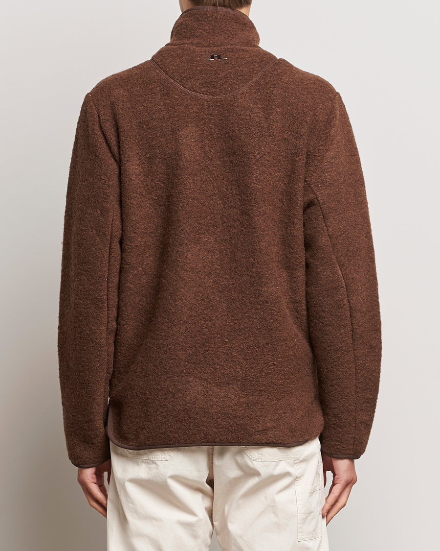 Homme | Pulls Et Tricots | J.Lindeberg | Dustin Wool Fleece Jacket Delicioso
