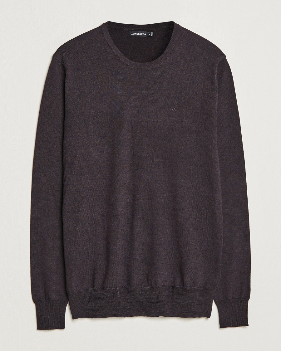 Homme | Pulls Et Tricots | J.Lindeberg | Lyle True Merino Crew Neck Pullover Delicioso