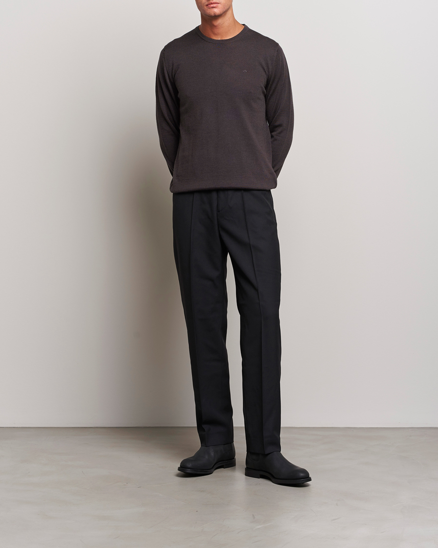 Homme | Pulls Et Tricots | J.Lindeberg | Lyle True Merino Crew Neck Pullover Delicioso