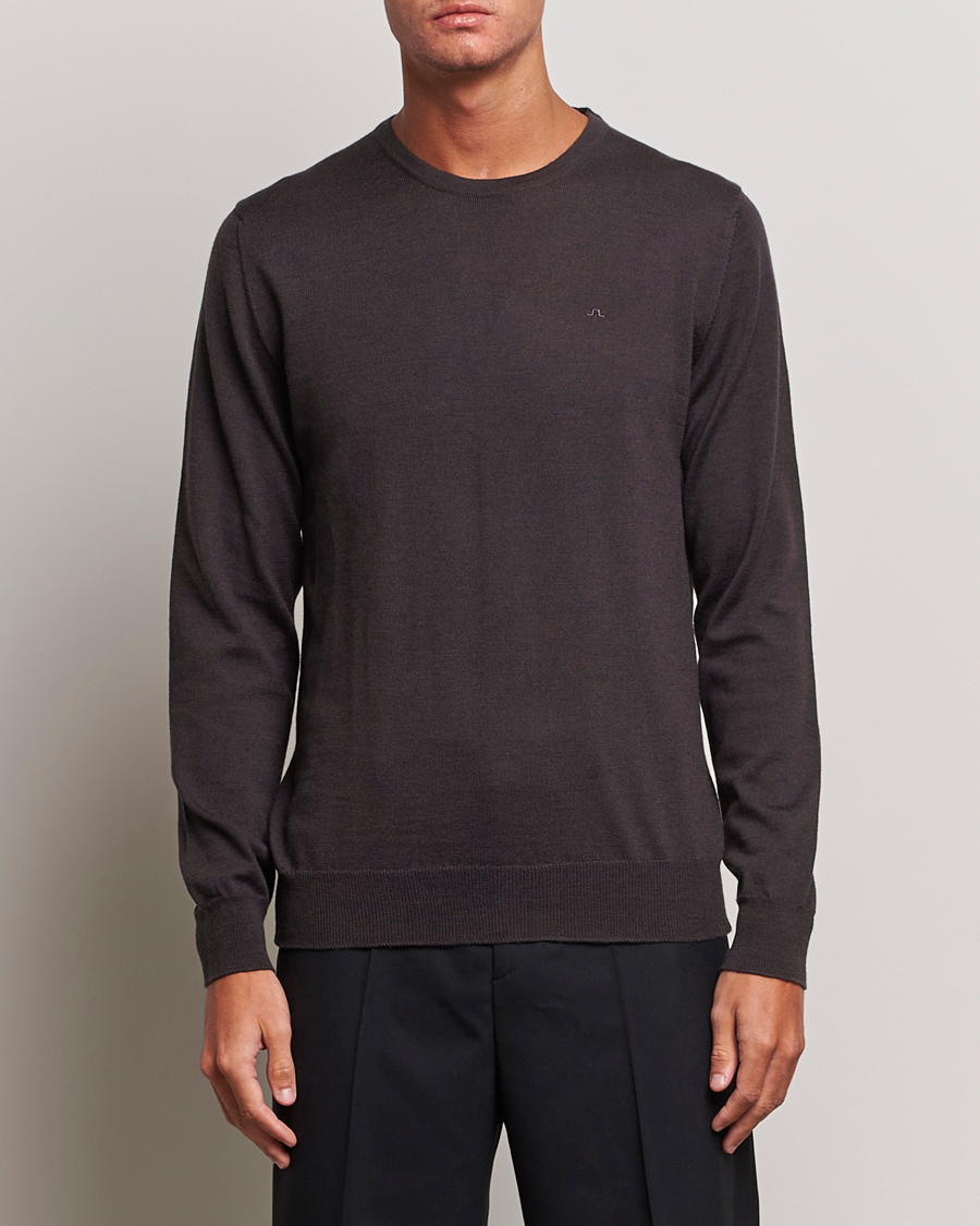 Homme | Pulls Et Tricots | J.Lindeberg | Lyle True Merino Crew Neck Pullover Delicioso