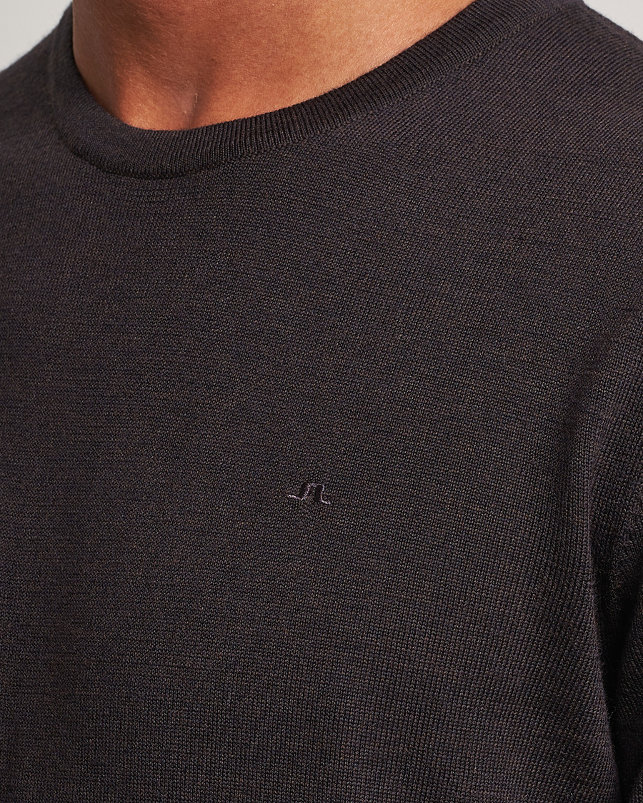 Homme | Pulls Et Tricots | J.Lindeberg | Lyle True Merino Crew Neck Pullover Delicioso