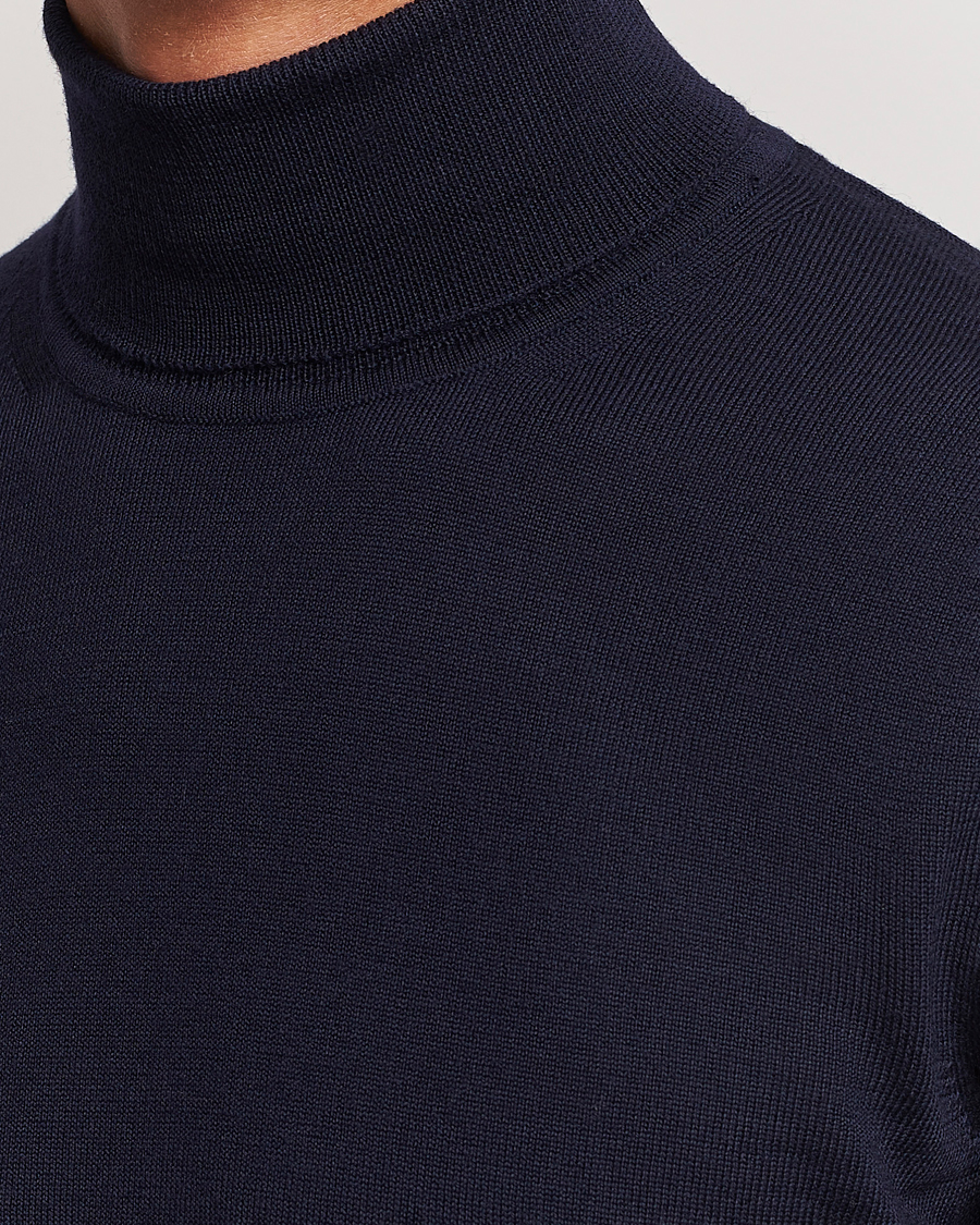 Homme | Pulls Et Tricots | J.Lindeberg | Lyd True Merino Polo Navy