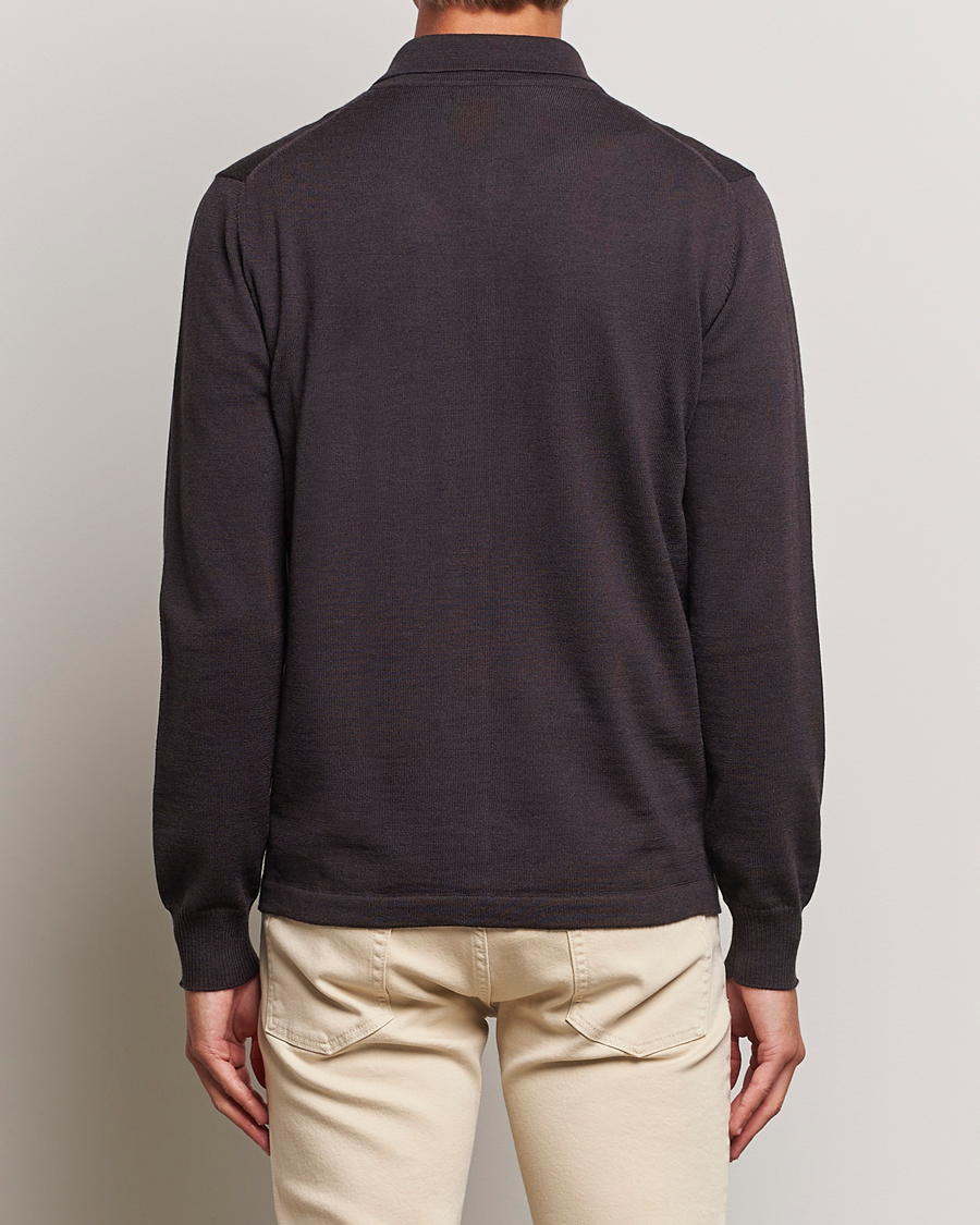 Homme | Pulls Et Tricots | J.Lindeberg | Nyle True Merino Zip Cardigan Delicioso