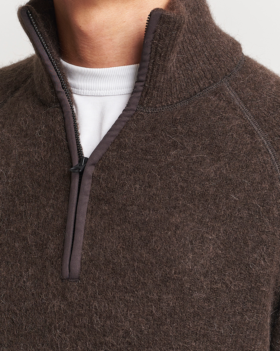 Homme | Pulls Et Tricots | J.Lindeberg | Wilton Half Zip Sweater Delicioso