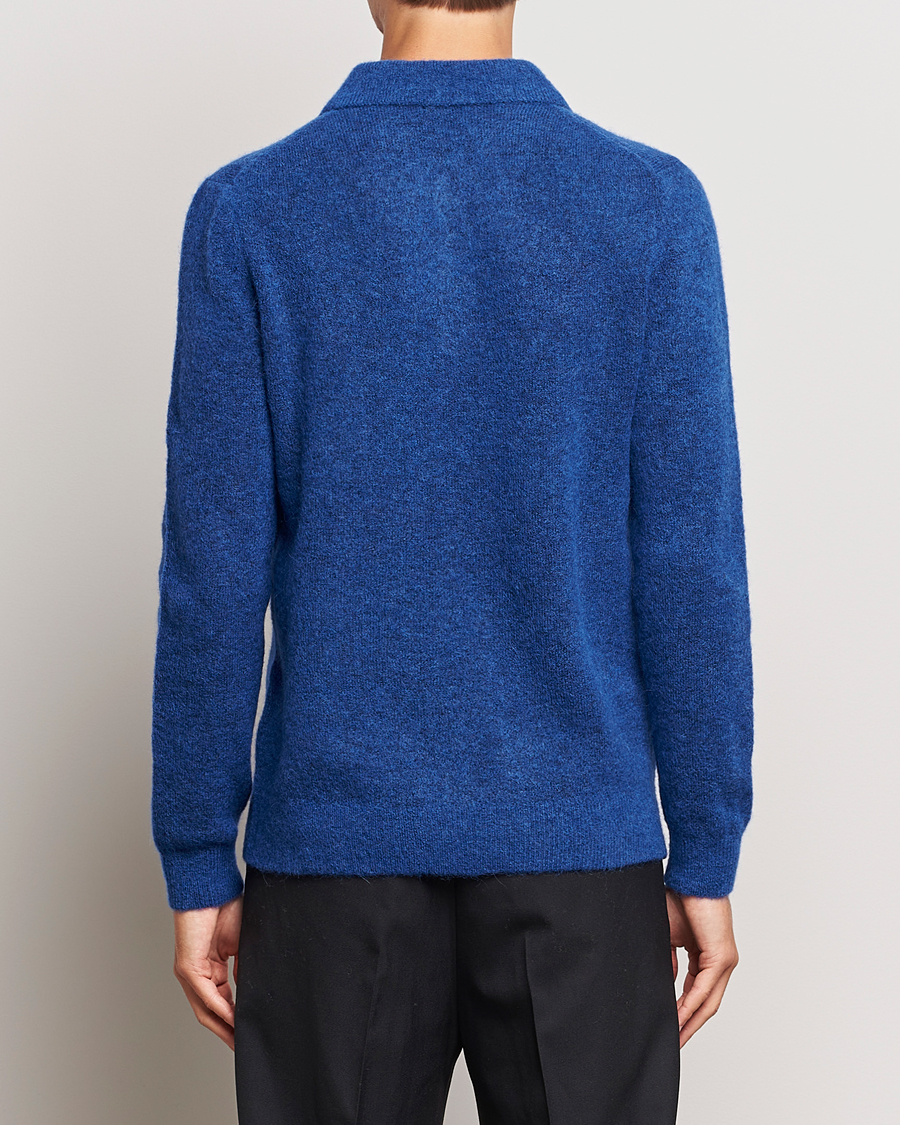 Homme | Pulls Et Tricots | J.Lindeberg | Hayden Hairy Polo Knit Surf The Web