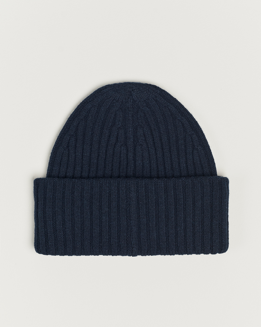 Homme | J.Lindeberg Jive Wool Beanie Navy | J.Lindeberg | Jive Wool Beanie Navy