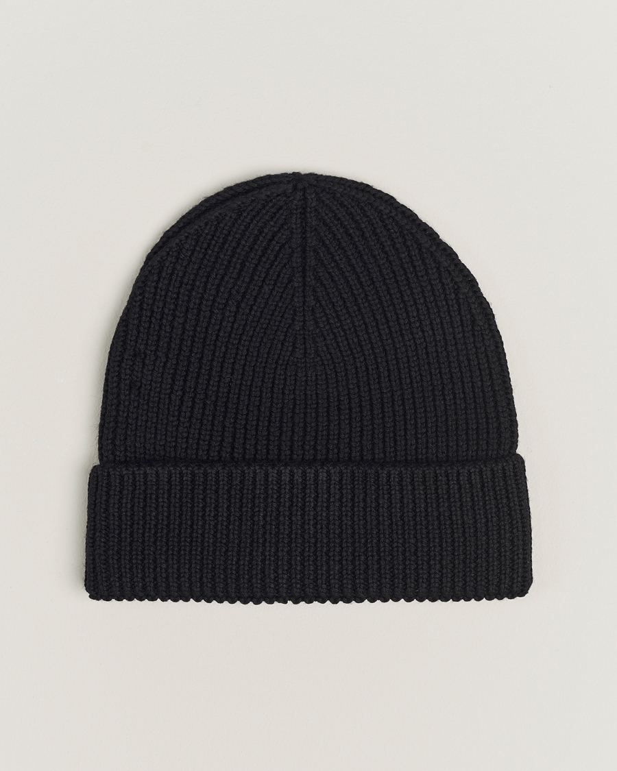 Homme | J.Lindeberg Juan Merino Beanie Black | J.Lindeberg | Juan Merino Beanie Black