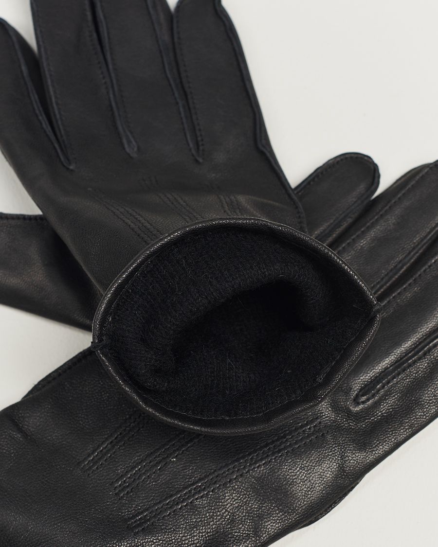 Homme |  | J.Lindeberg | Milo Leather Glove Black