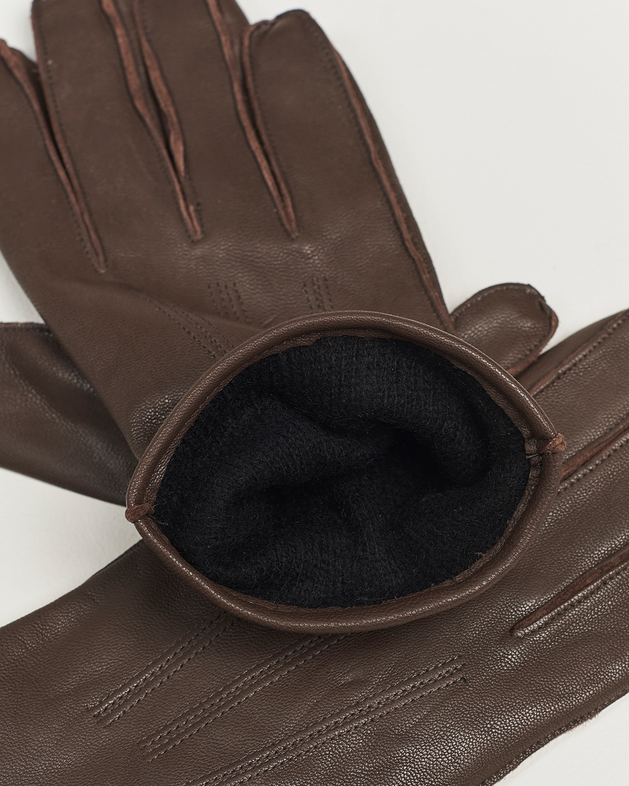 Homme |  | J.Lindeberg | Milo Leather Glove Delicioso