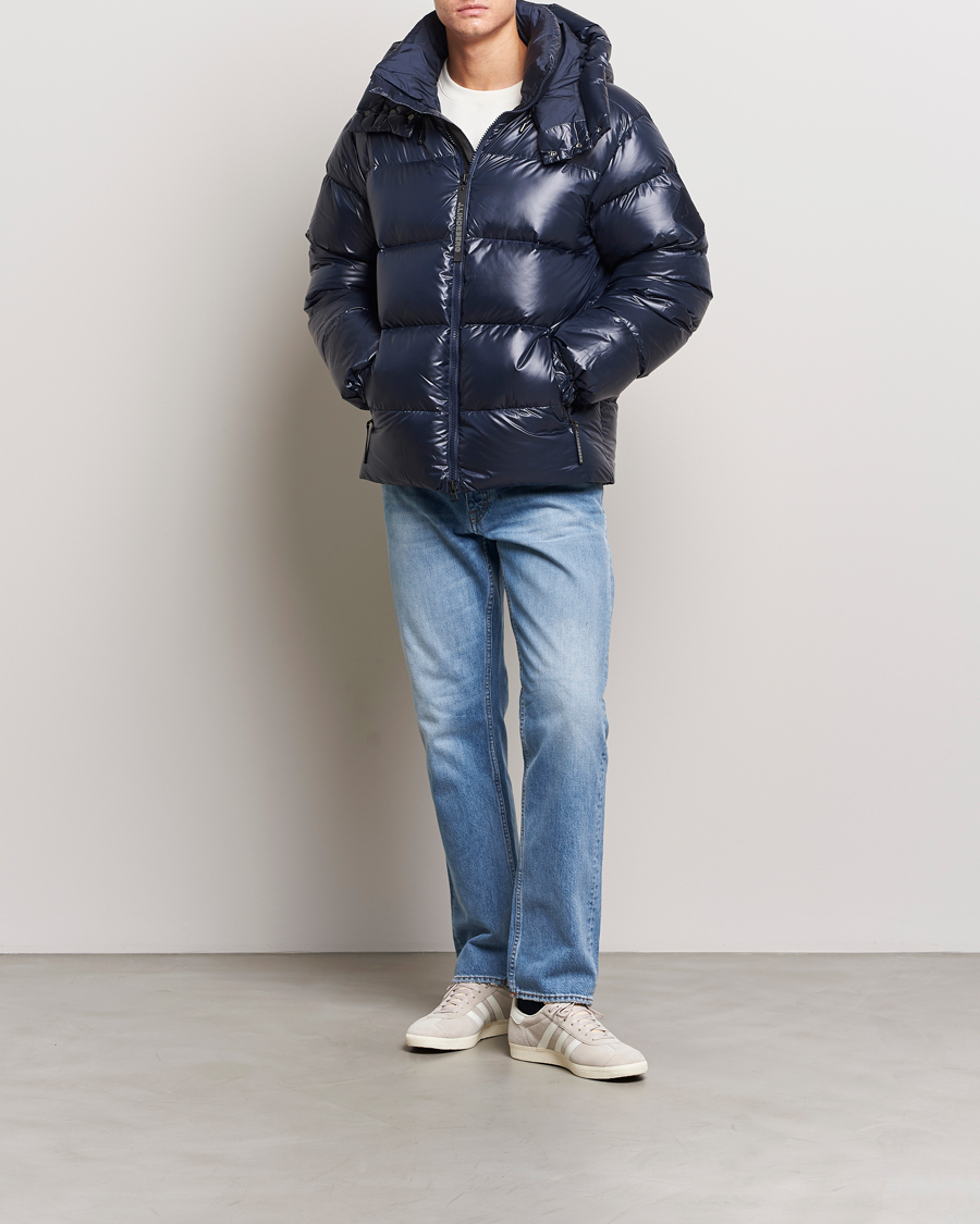 Homme | Manteaux Et Vestes | J.Lindeberg | Creek Down Jacket Navy