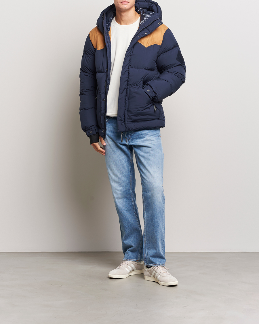 Homme | Manteaux Et Vestes | J.Lindeberg | Dry Powder Down Jacket Navy
