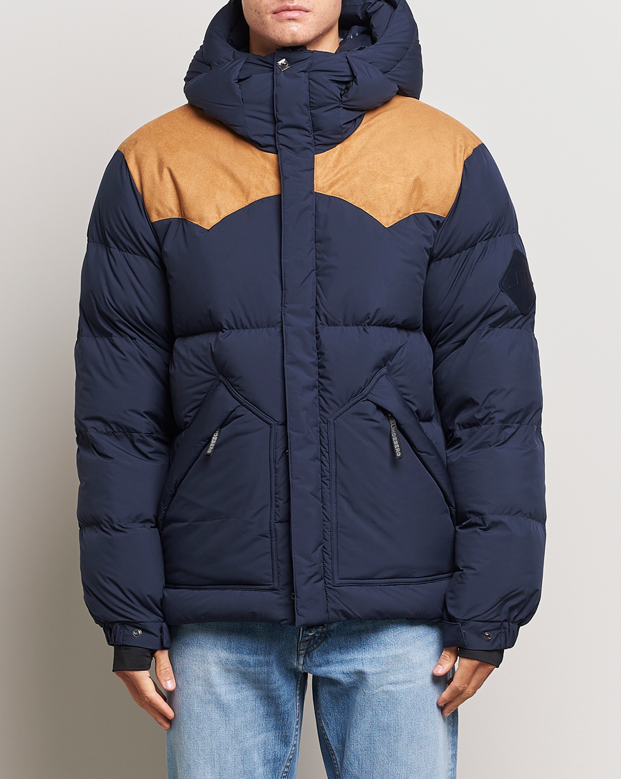 Homme | Manteaux Et Vestes | J.Lindeberg | Dry Powder Down Jacket Navy