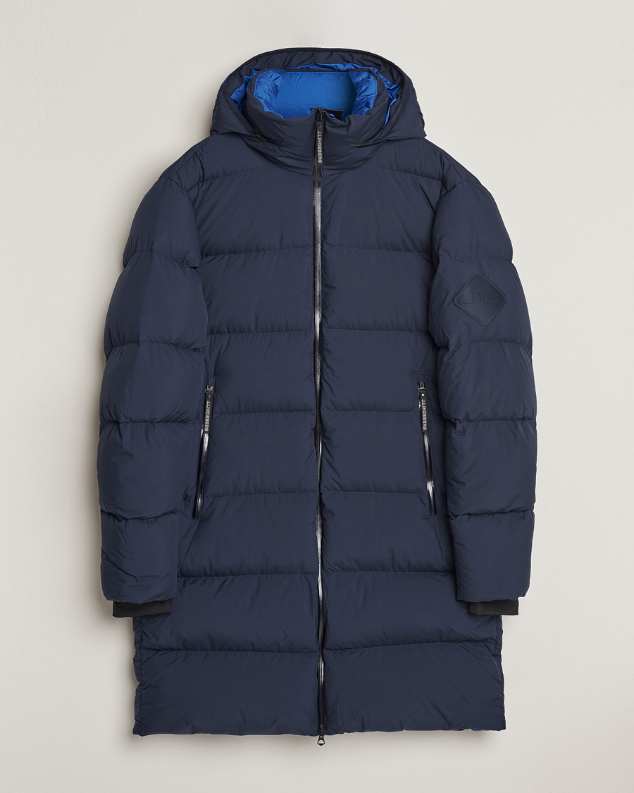Homme | Manteaux Et Vestes | J.Lindeberg | Snowmass Padded Parka Navy