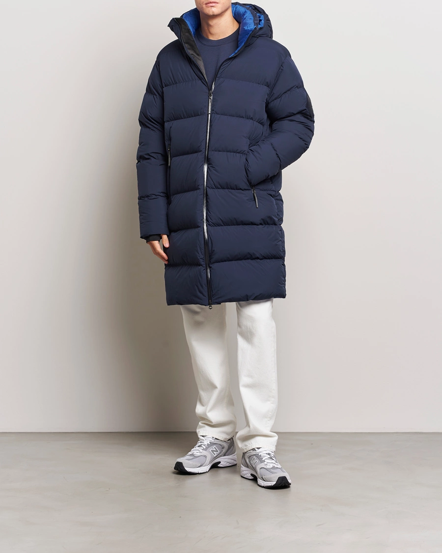 Homme | Manteaux Et Vestes | J.Lindeberg | Snowmass Padded Parka Navy