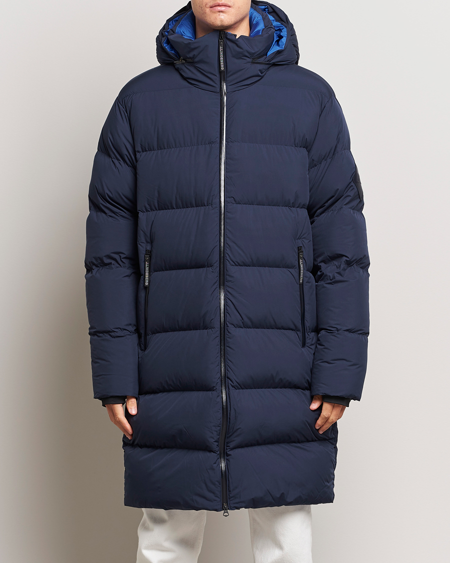 Homme | Manteaux Et Vestes | J.Lindeberg | Snowmass Padded Parka Navy