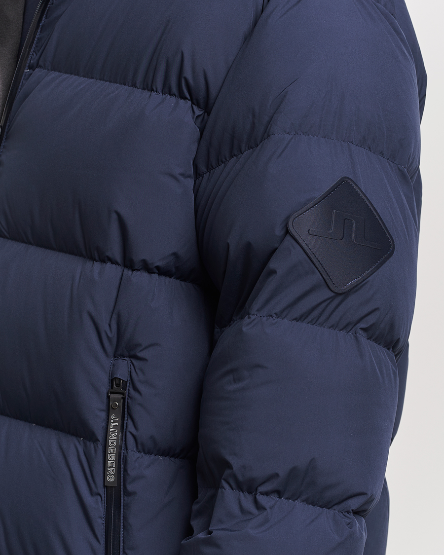 Homme | Manteaux Et Vestes | J.Lindeberg | Snowmass Padded Parka Navy
