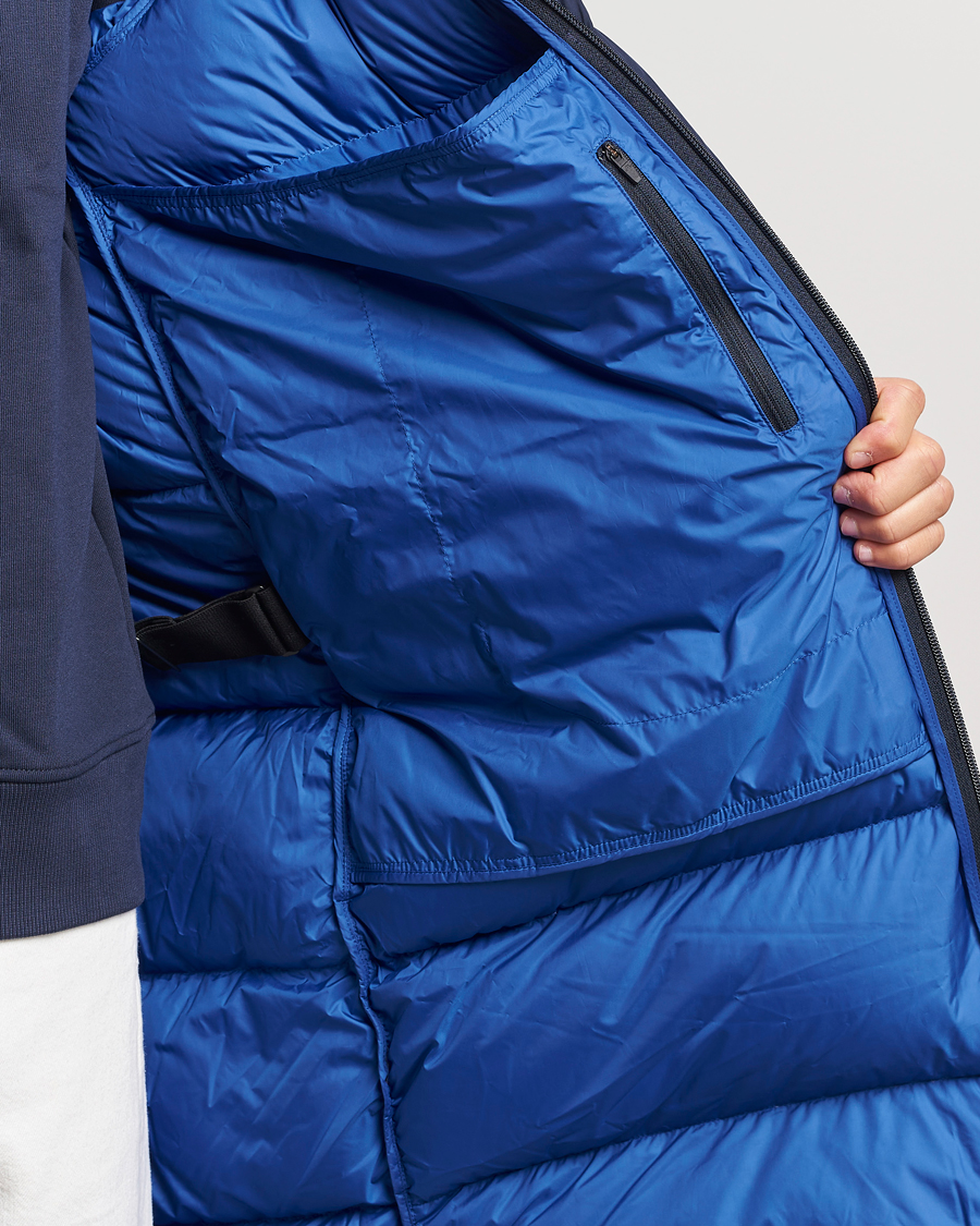 Homme | Manteaux Et Vestes | J.Lindeberg | Snowmass Padded Parka Navy