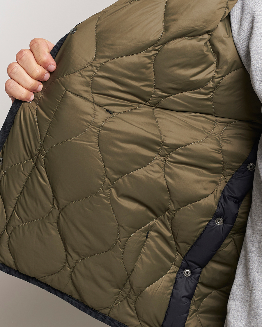 Homme | Manteaux Et Vestes | TAION | Military Crew Neck Down Jacket Black