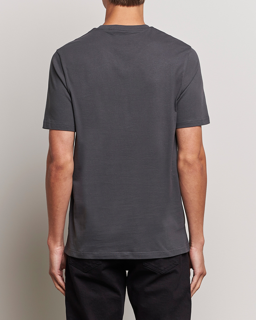 Homme | T-shirts | Lyle & Scott | Cotton Crew Neck T-Shirt Gunmetal
