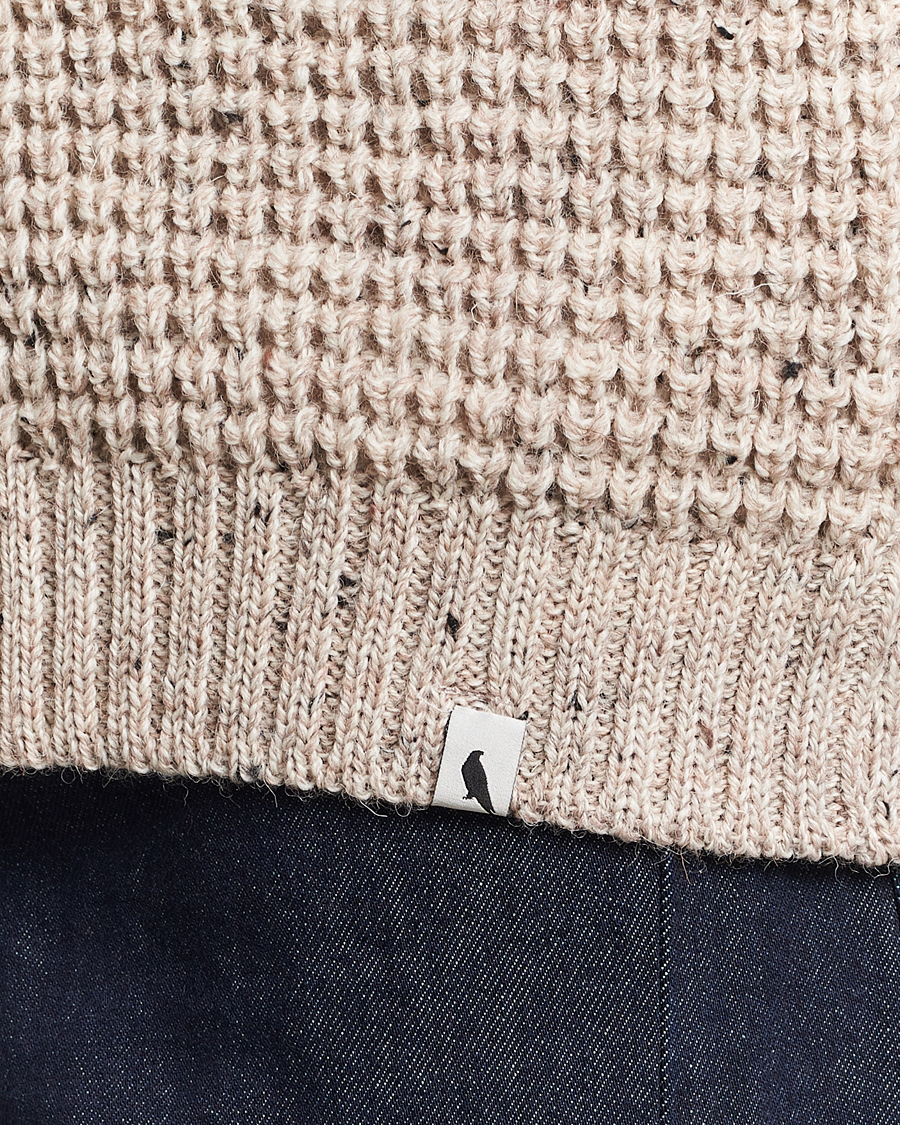 Homme | Pulls Et Tricots | Peregrine | Waffle Wool Shawl Cardigan Skiddaw