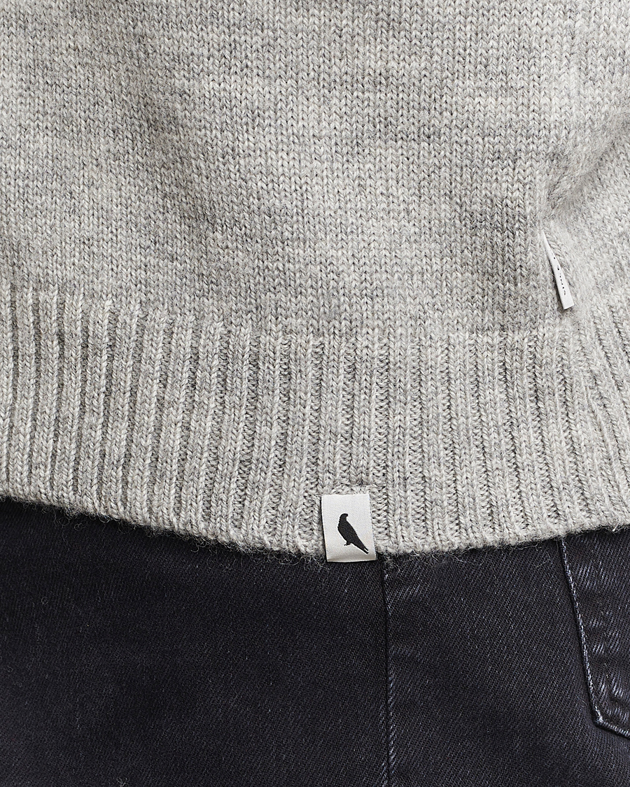 Homme | Pulls Et Tricots | Peregrine | Maker's Stitch Merino Cardigan Light Grey