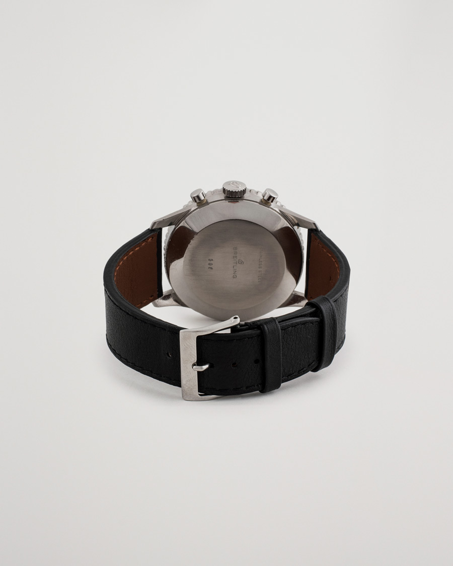Homme | Breitling Pre-Owned Navitimer 806 Steel Black | Breitling Pre-Owned | Navitimer 806 Steel Black