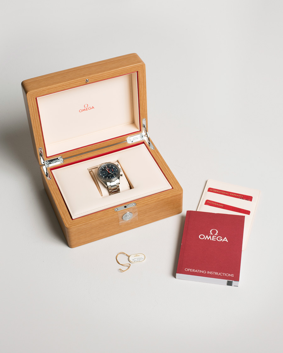 Homme | Omega Pre-Owned Speedmaster '57 331.10.42.51.03.001 Steel Blue | Omega Pre-Owned | Speedmaster '57 331.10.42.51.03.001 Steel Blue