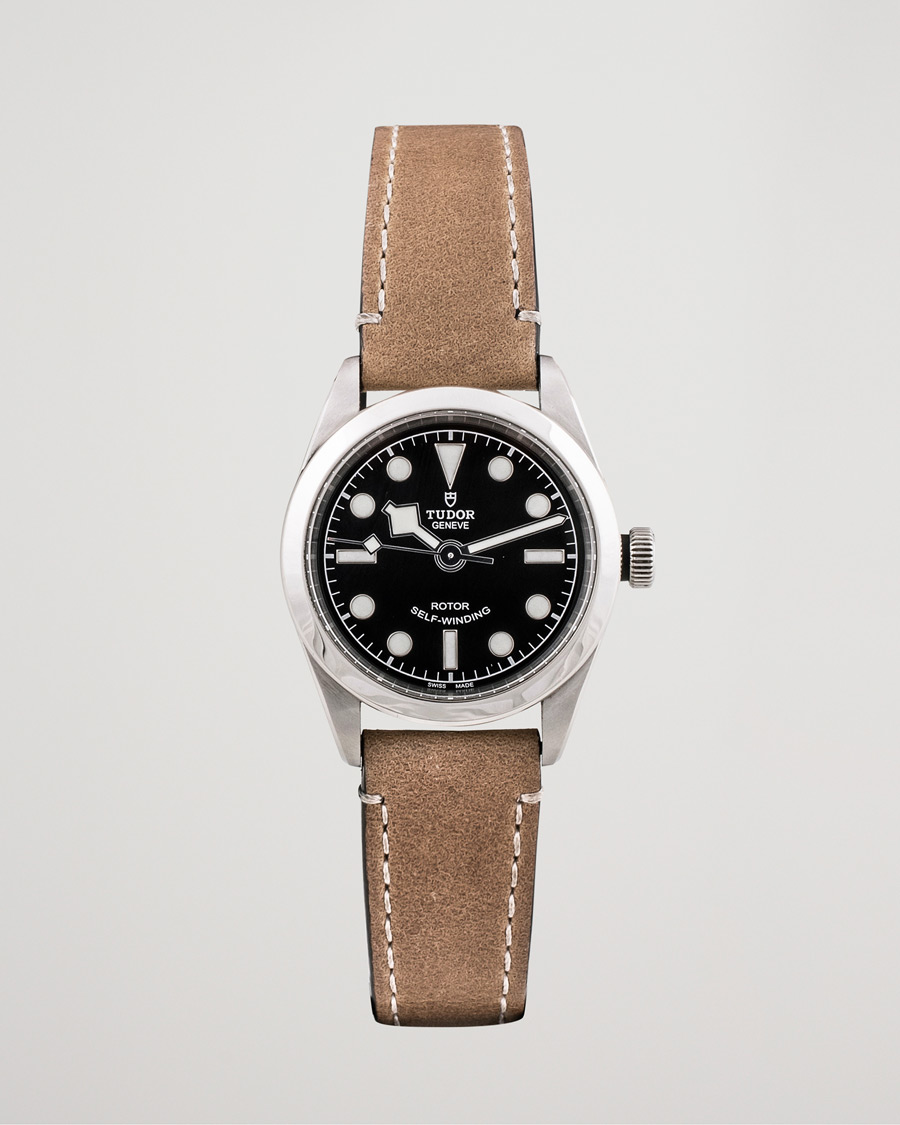 Homme | Tudor Pre-Owned Black Bay 32 79580 Steel Black | Tudor Pre-Owned | Black Bay 32 79580 Steel Black