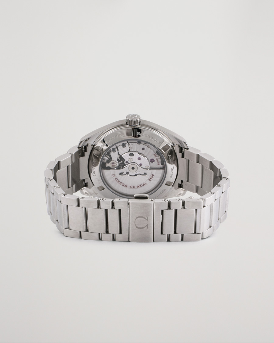 Homme | Omega Pre-Owned Seamaster Aqua Terra 231.13.42.21.06.001 Steel Grey | Omega Pre-Owned | Seamaster Aqua Terra 231.13.42.21.06.001 Steel Grey