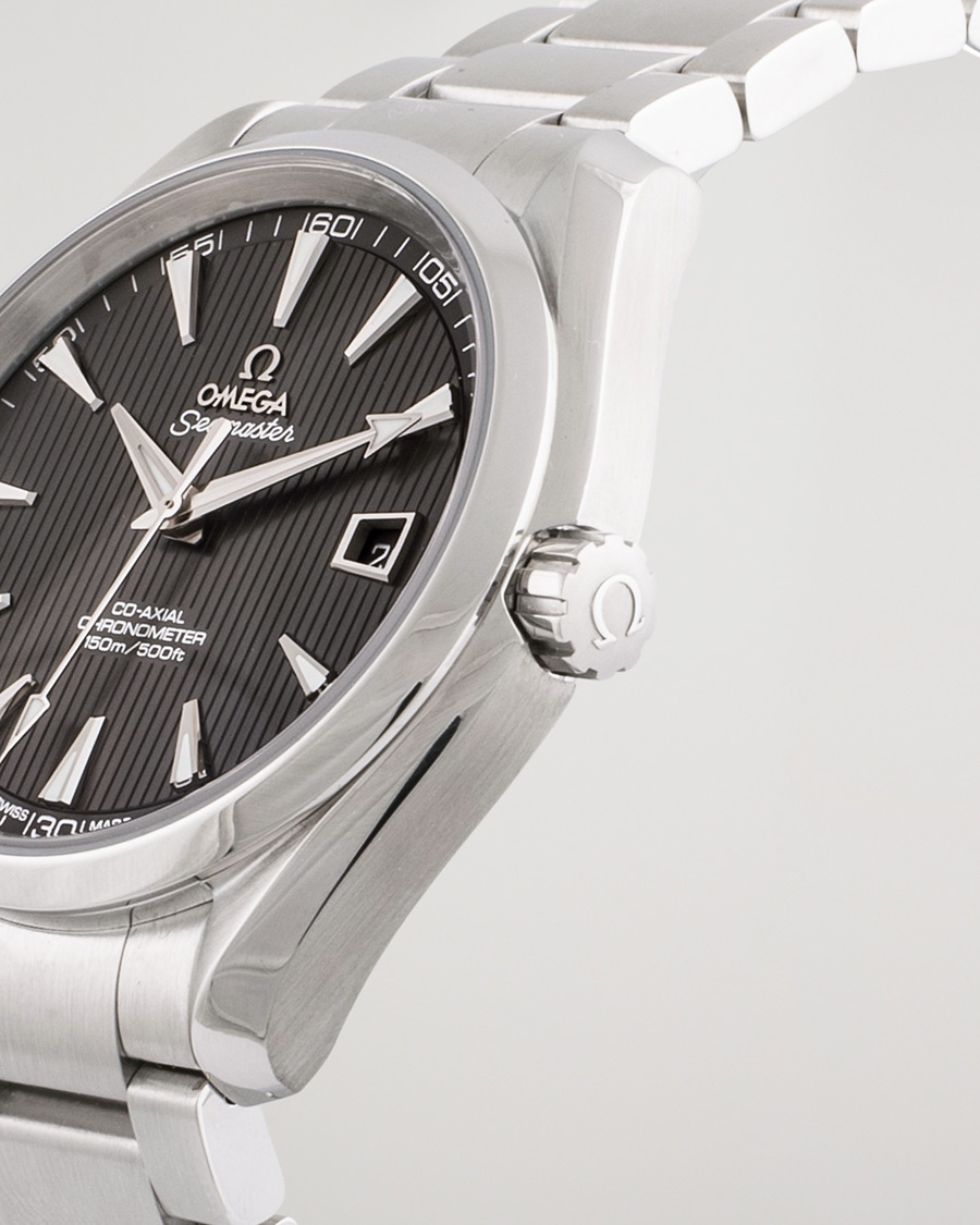 Homme | Omega Pre-Owned Seamaster Aqua Terra 231.13.42.21.06.001 Steel Grey | Omega Pre-Owned | Seamaster Aqua Terra 231.13.42.21.06.001 Steel Grey