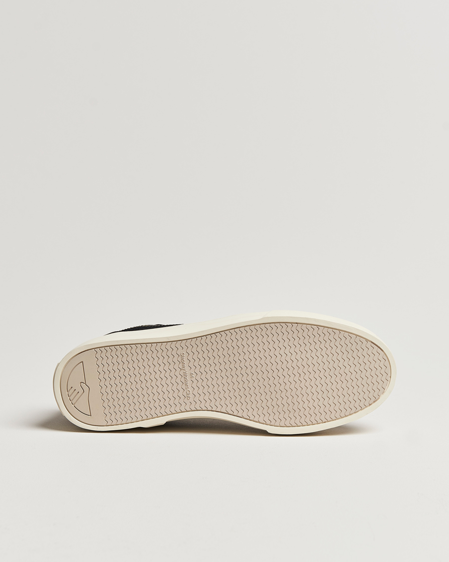 Homme | Stepney Workers Club Pearl S-Strike Nubuck Sneaker Black/Black | Stepney Workers Club | Pearl S-Strike Nubuck Sneaker Black/Black