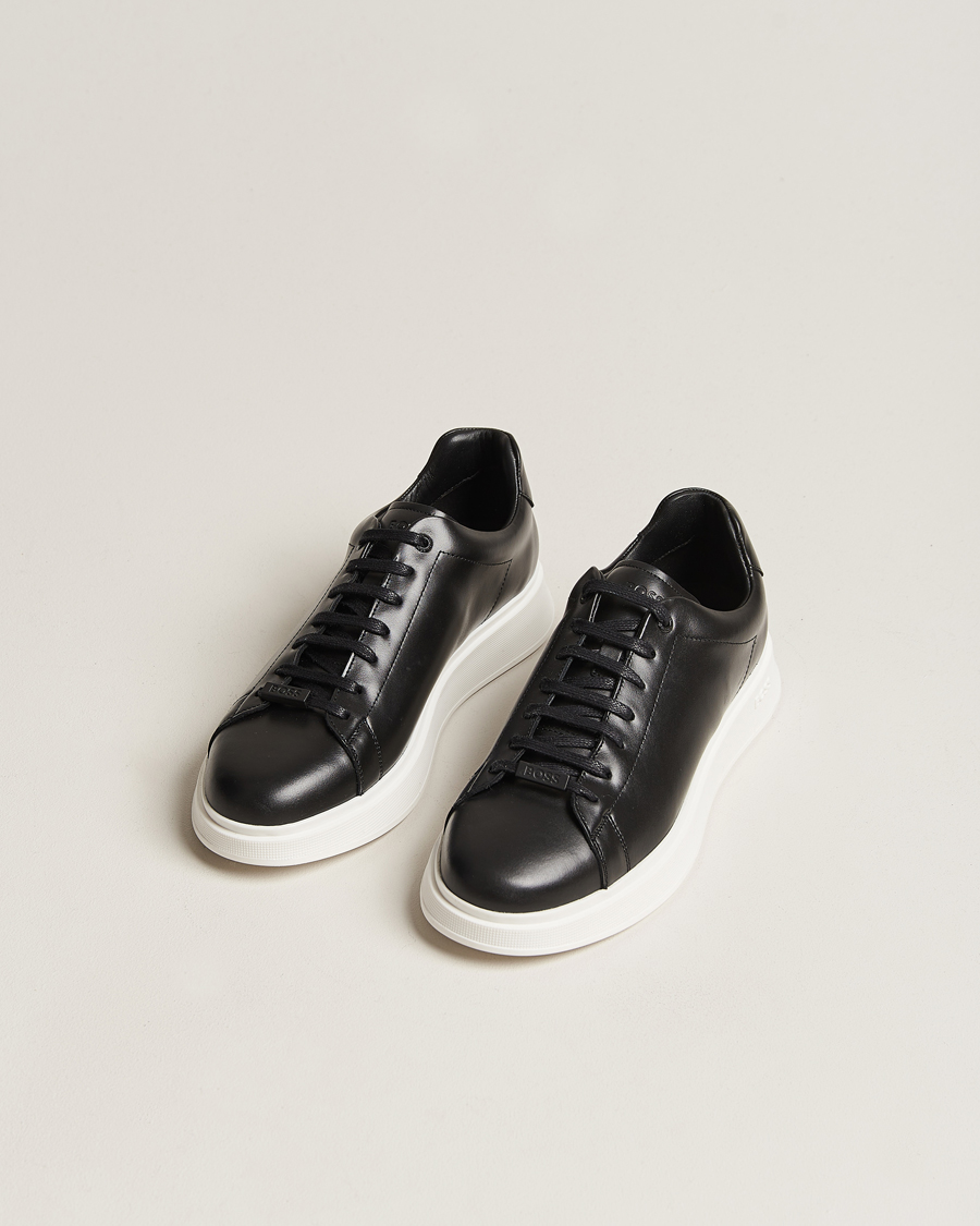Homme | Baskets | BOSS BLACK | Bulton Sneaker Black