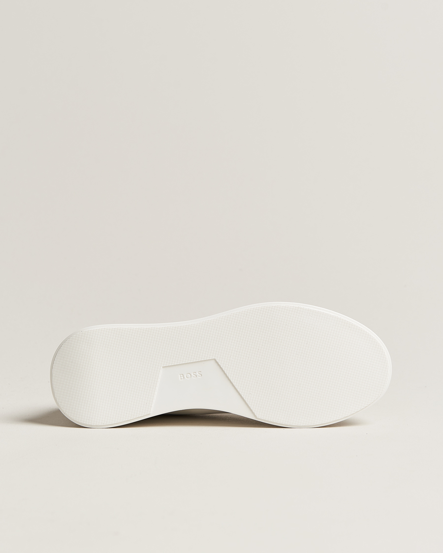 Homme | Baskets | BOSS BLACK | Bulton Sneaker White