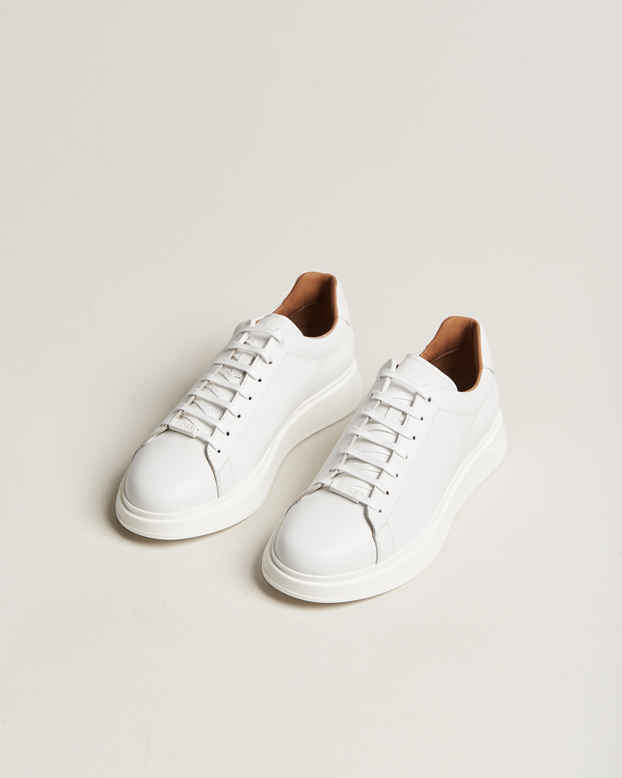 Homme | Baskets | BOSS BLACK | Bulton Sneaker White