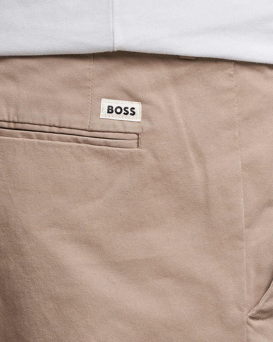 Homme | Pantalons | BOSS BLACK | Kaito1 Chinos Open Beige