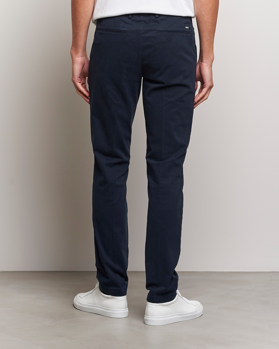 Homme | Pantalons | BOSS BLACK | Kaito1 Chinos Dark Blue