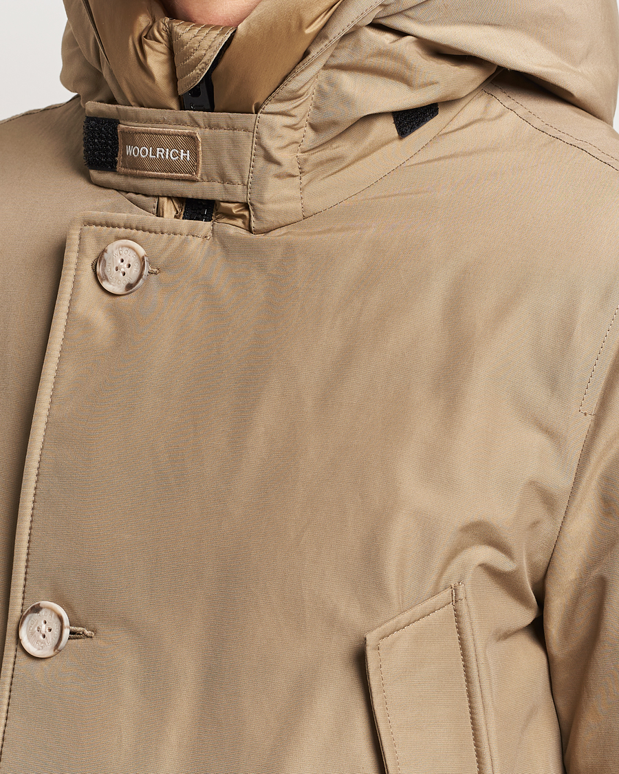 Homme | Manteaux Et Vestes | Woolrich | Arctic Parka No Fur Elmwood Brown