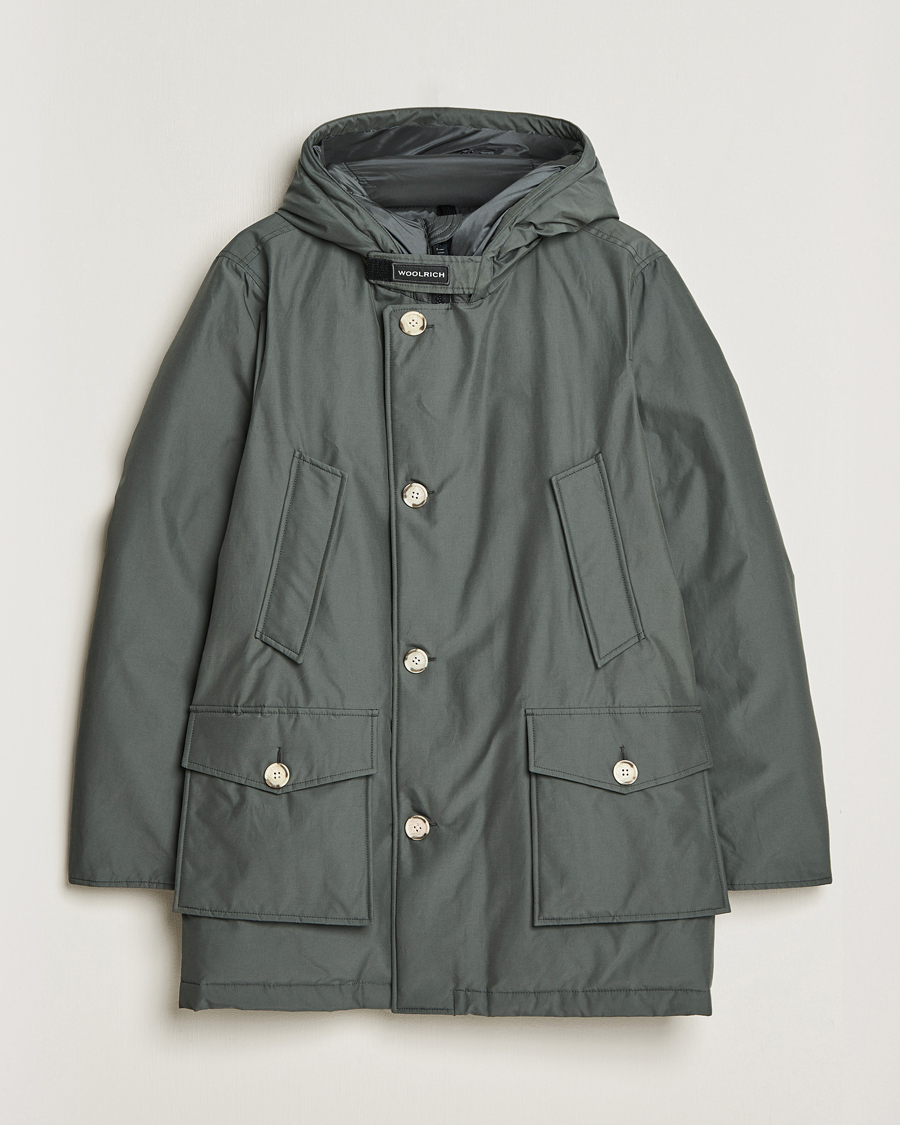Homme | Manteaux Et Vestes | Woolrich | Arctic Parka No Fur Grey Shadow