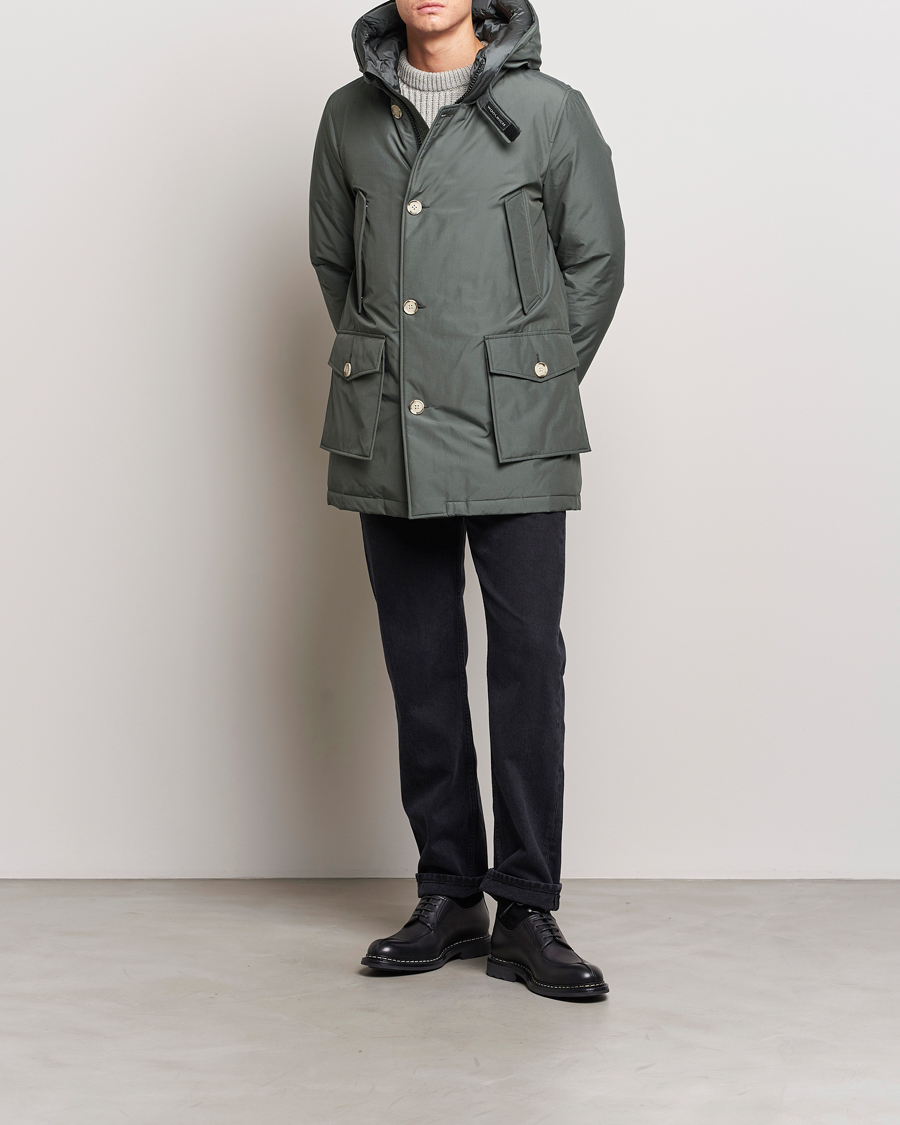 Homme | Manteaux Et Vestes | Woolrich | Arctic Parka No Fur Grey Shadow
