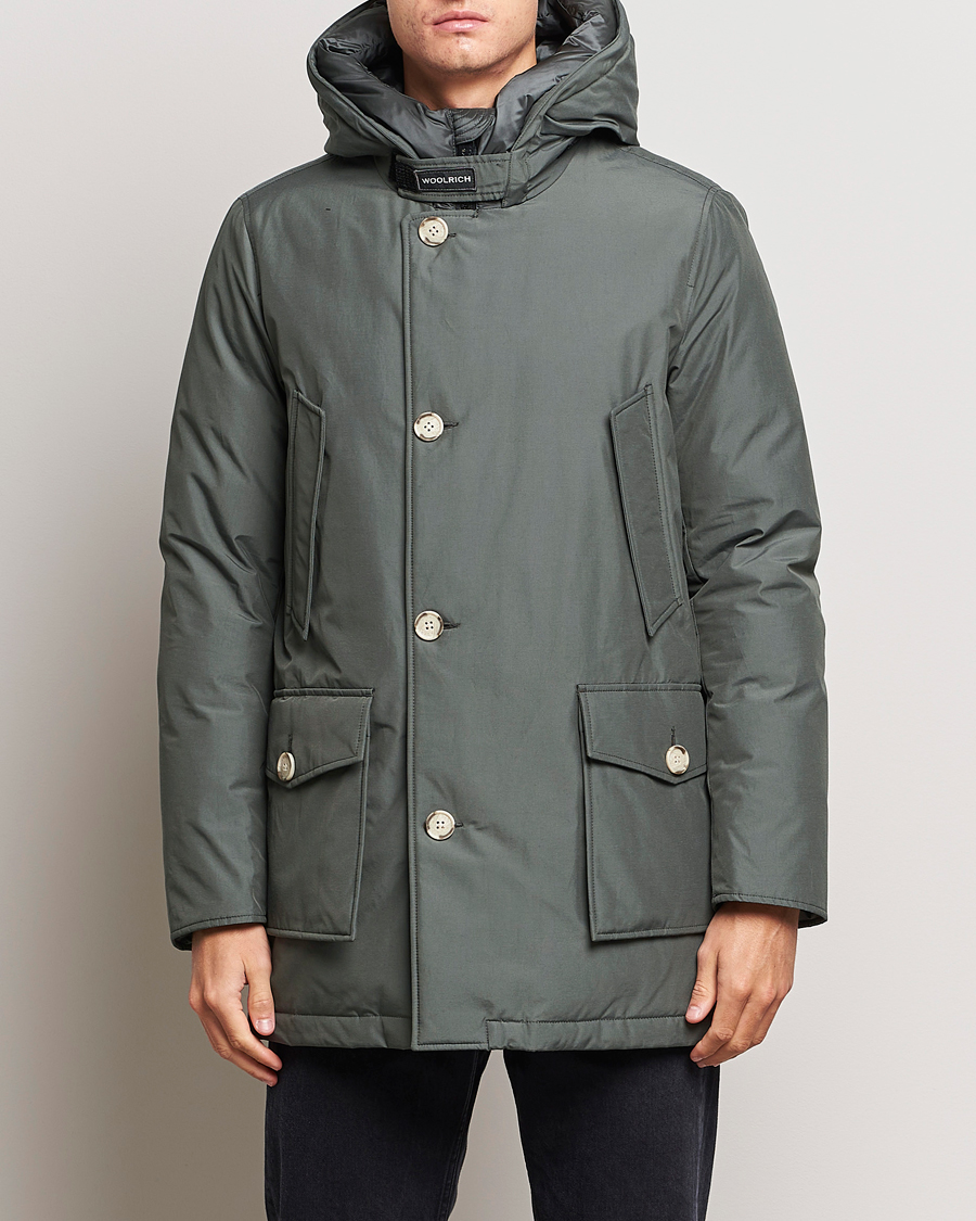 Homme | Manteaux Et Vestes | Woolrich | Arctic Parka No Fur Grey Shadow
