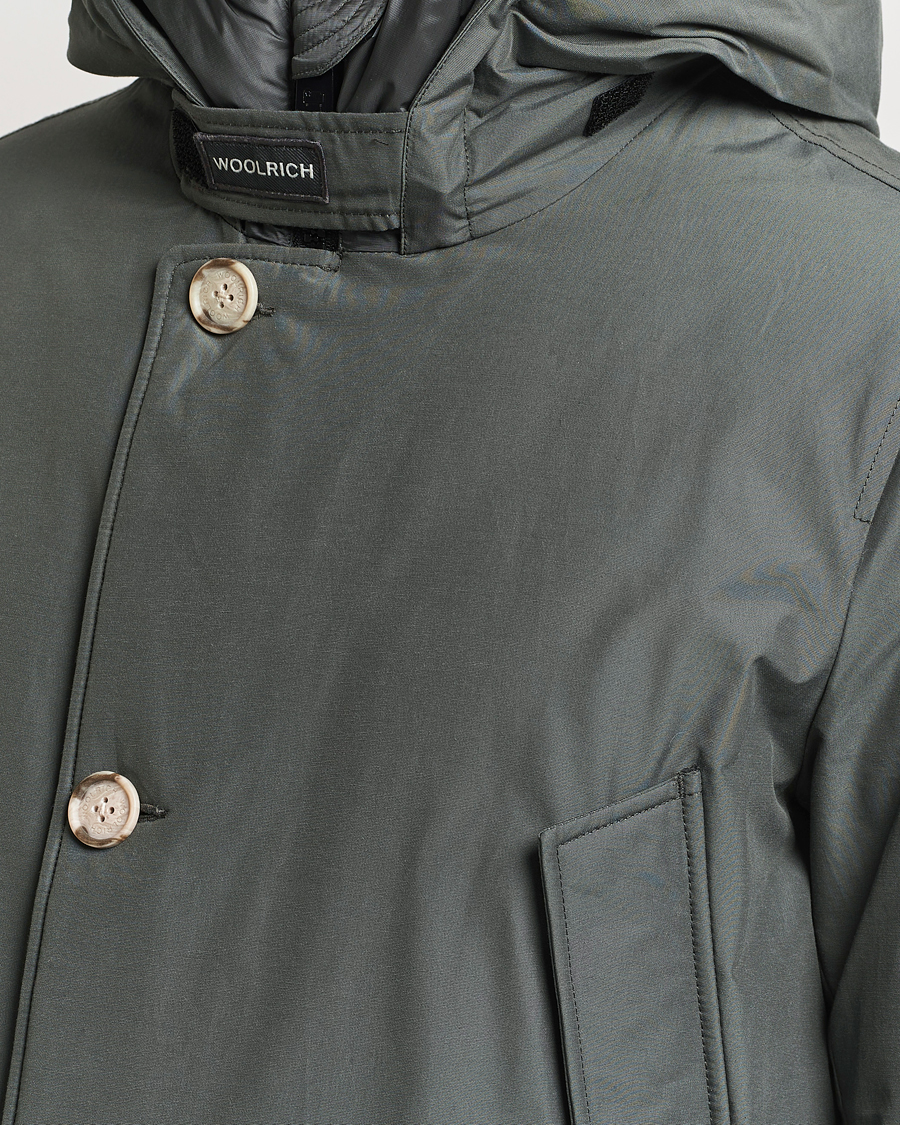 Homme | Manteaux Et Vestes | Woolrich | Arctic Parka No Fur Grey Shadow