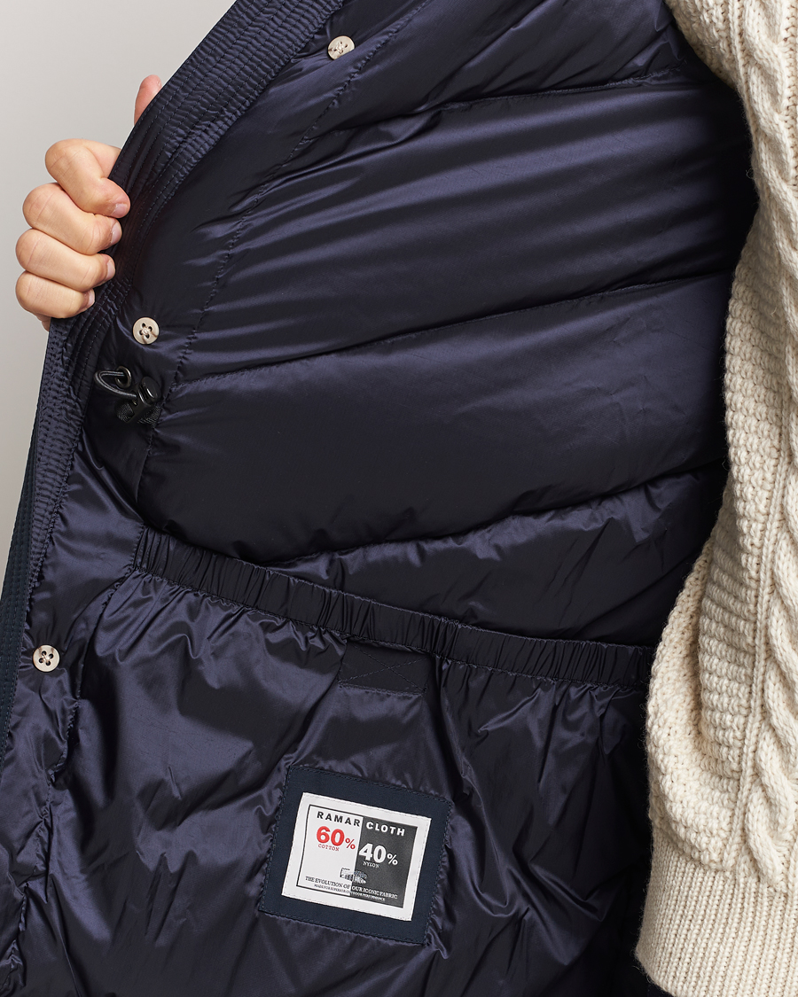 Homme | Manteaux Et Vestes | Woolrich | Arctic Parka No Fur Melton Blue