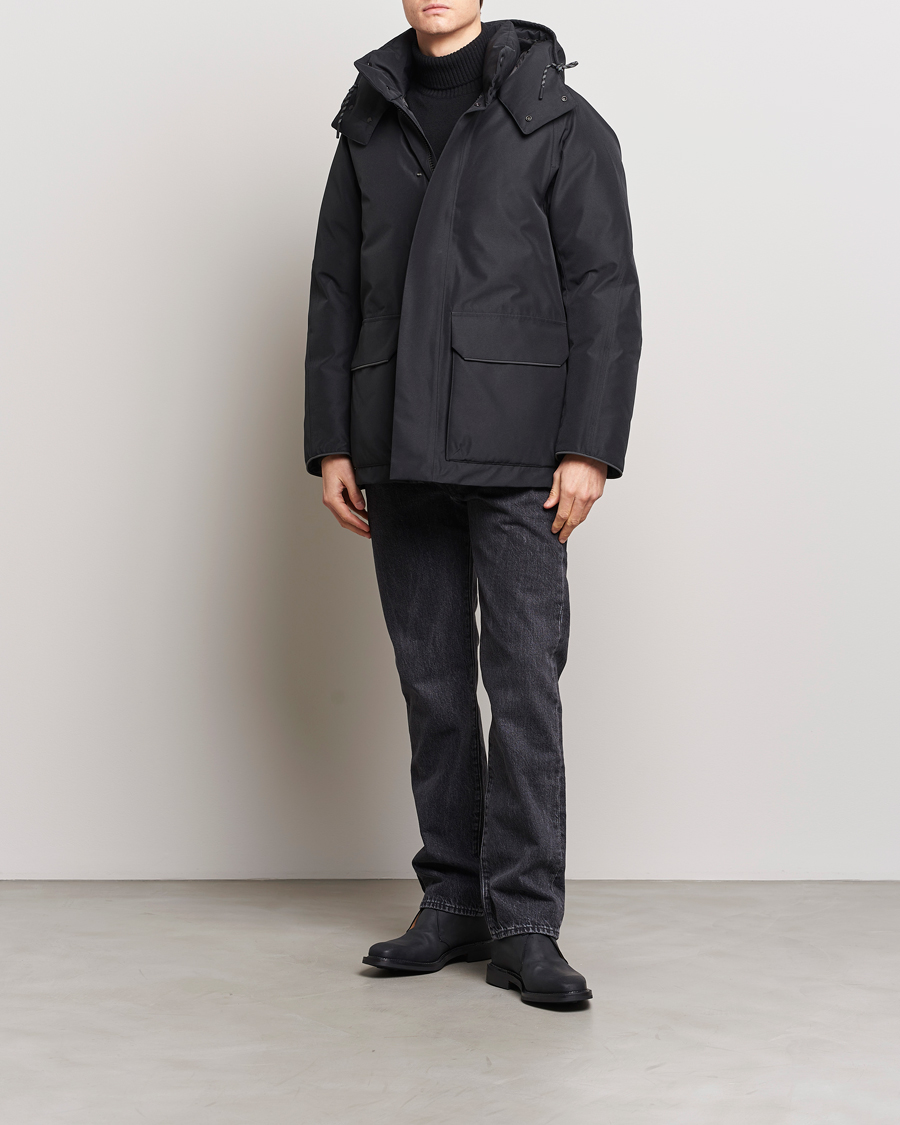 Homme | Manteaux Et Vestes | Woolrich | Aleutian Supreme Gore-Tex Parka Off Black