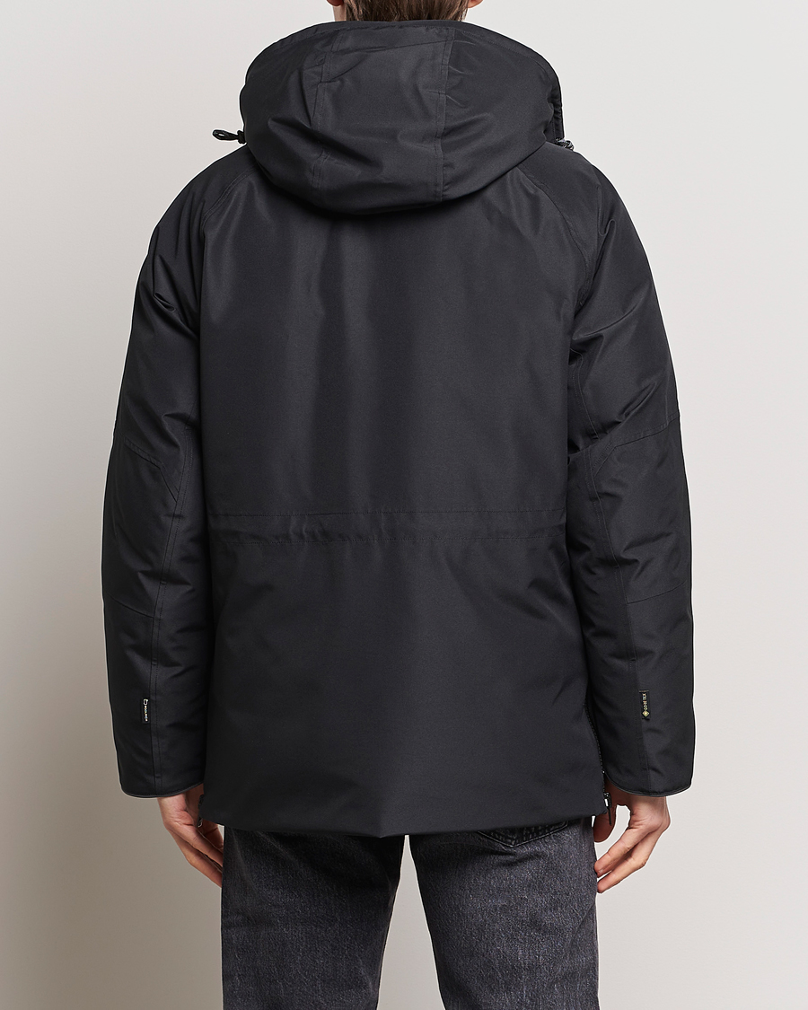 Homme | Manteaux Et Vestes | Woolrich | Aleutian Supreme Gore-Tex Parka Off Black