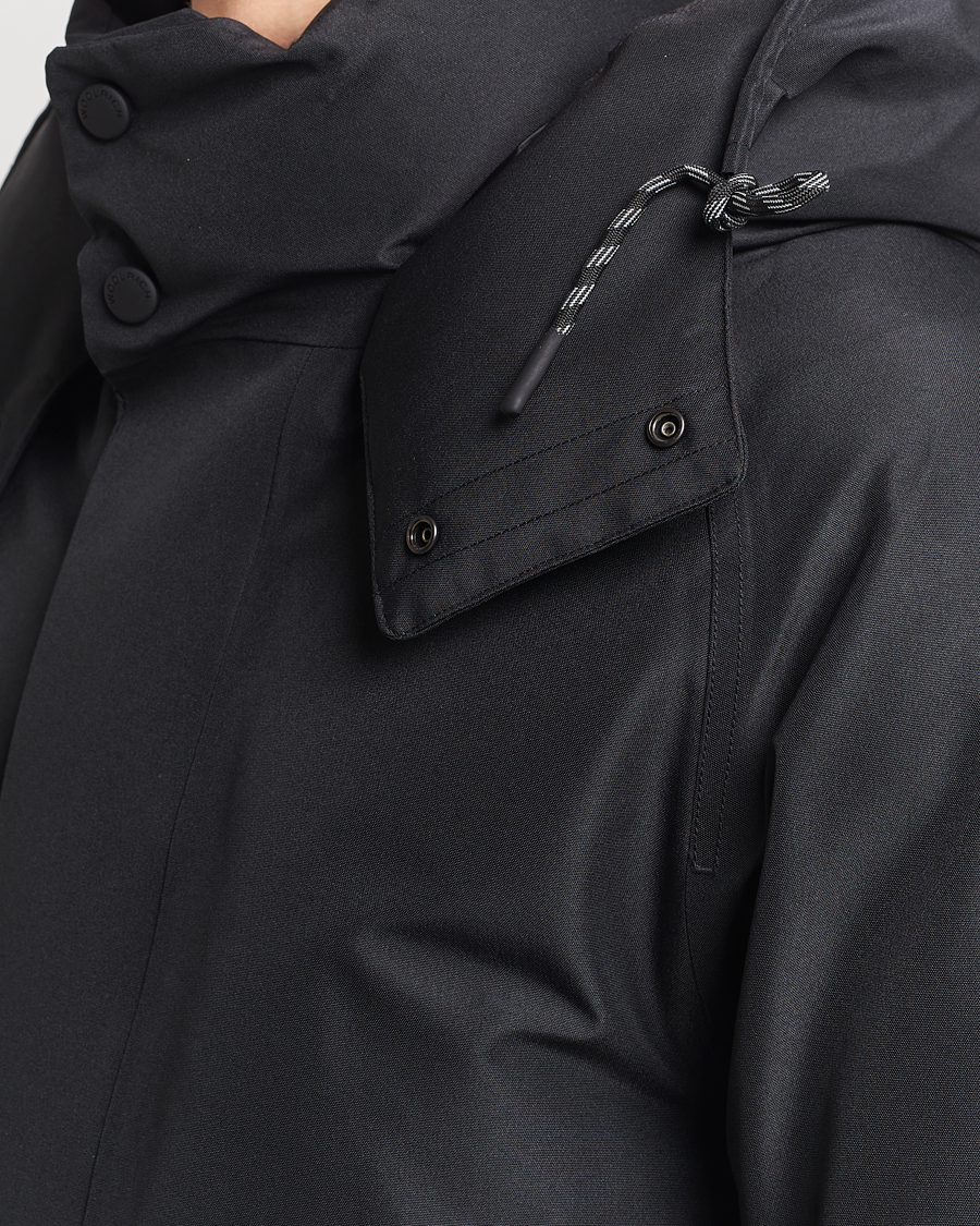 Homme | Manteaux Et Vestes | Woolrich | Aleutian Supreme Gore-Tex Parka Off Black