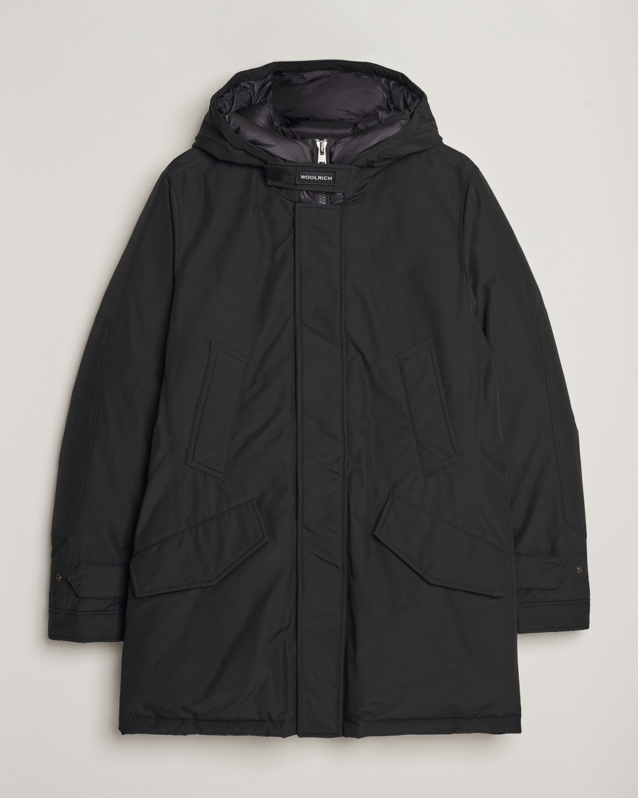 Homme | Manteaux Et Vestes | Woolrich | Polar High Collar Parka Black