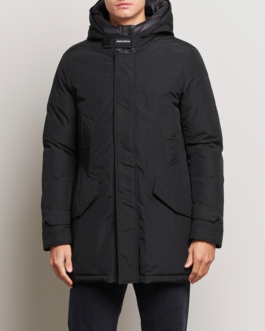 Homme | Manteaux Et Vestes | Woolrich | Polar High Collar Parka Black