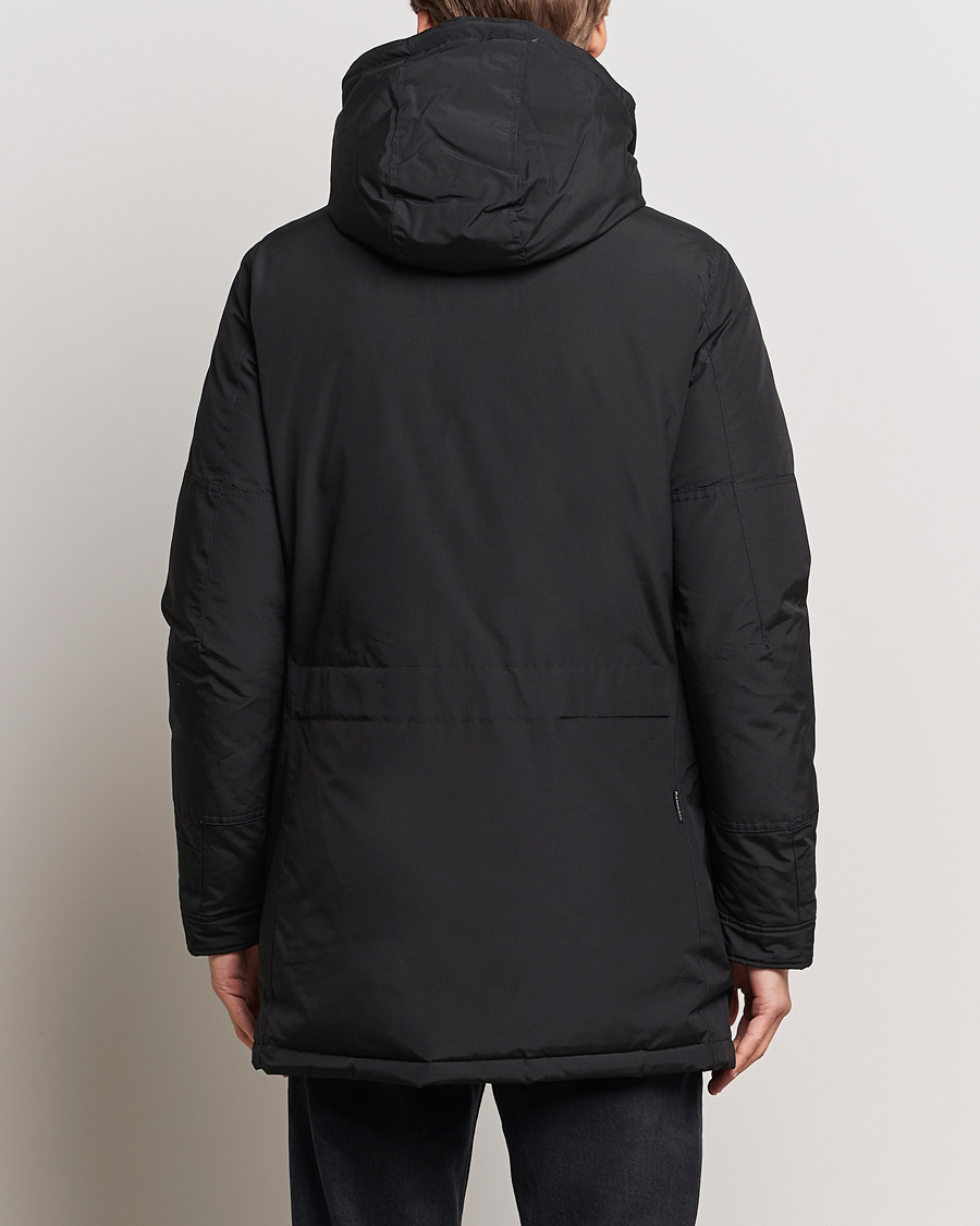 Homme | Manteaux Et Vestes | Woolrich | Polar High Collar Parka Black